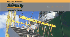 Desktop Screenshot of lifttools.fi